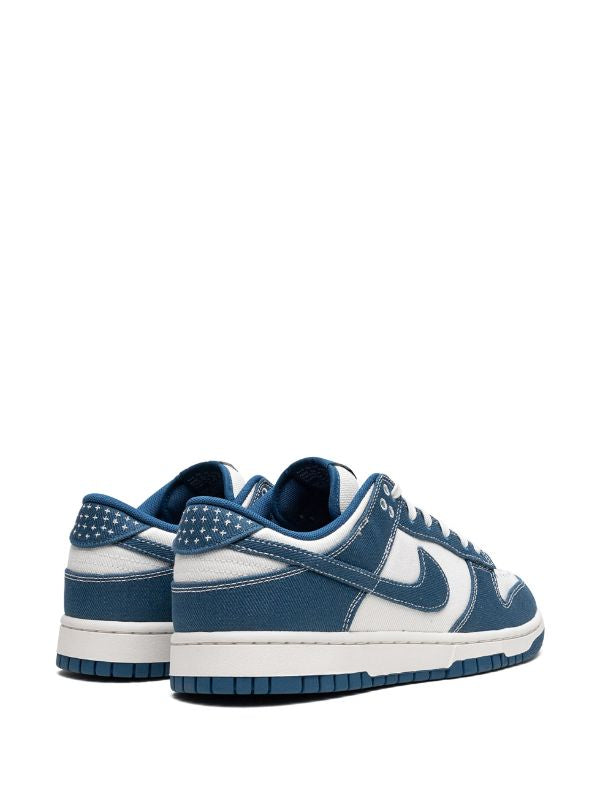 Dunk Low Shashiko 'Industrial Blue' sneakers