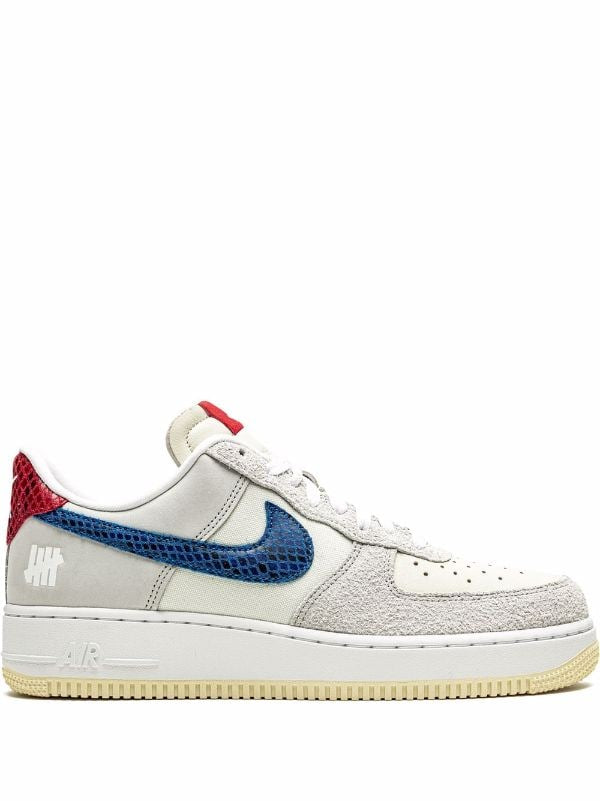 Nike x Undefeated Air Force 1 Low '5 On It' sneakers