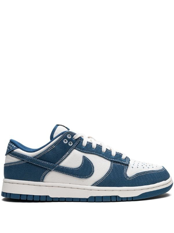 Dunk Low Shashiko 'Industrial Blue' sneakers