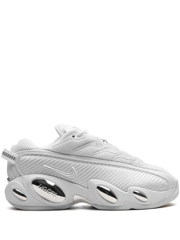 NOCTA Glide 'White Chrome' sneakers