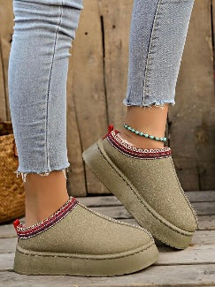 WINTER WOMEN PLATFORM BOOTS
