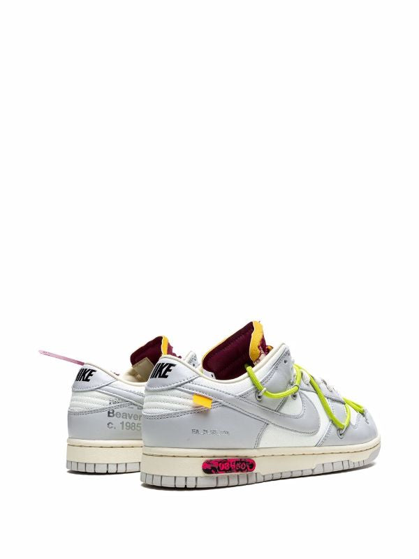 Nike X Off-White Dunk Low 'Lot 08' sneakers