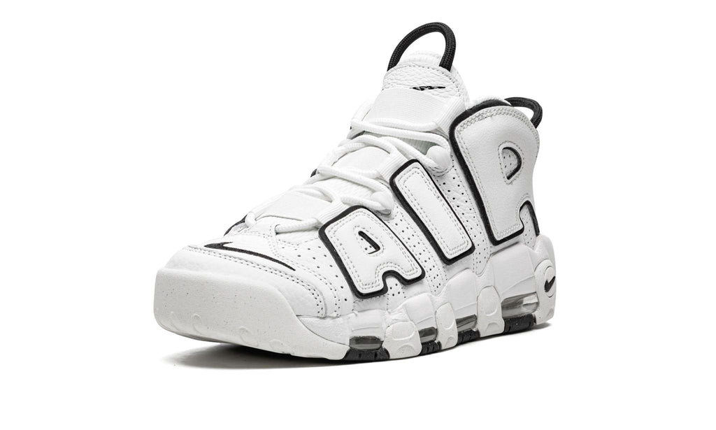 AIR MORE UPTEMPO MNS WMNS 'White / Black'