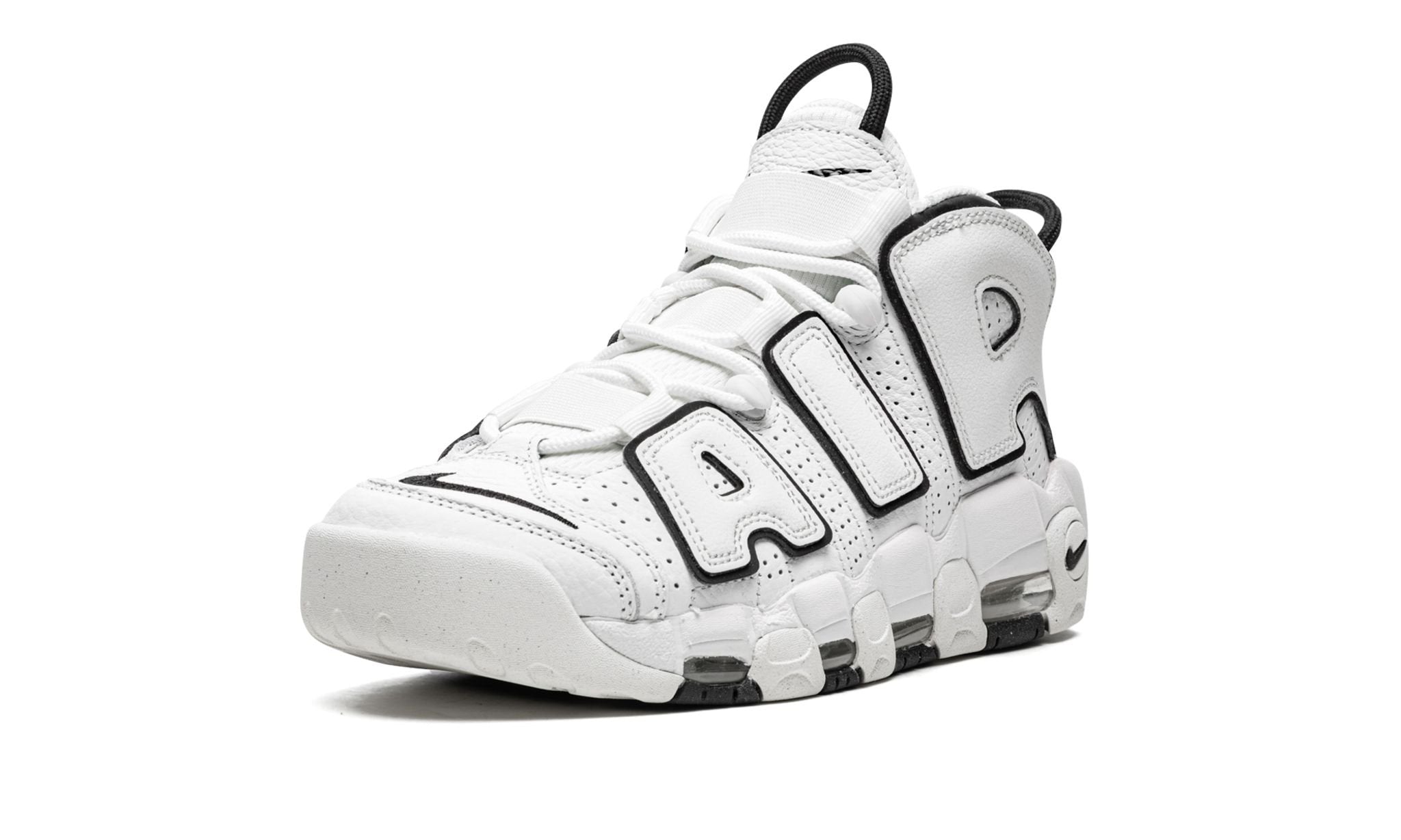 AIR MORE UPTEMPO MNS WMNS 'White / Black'