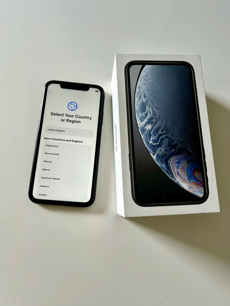 iPhone XR