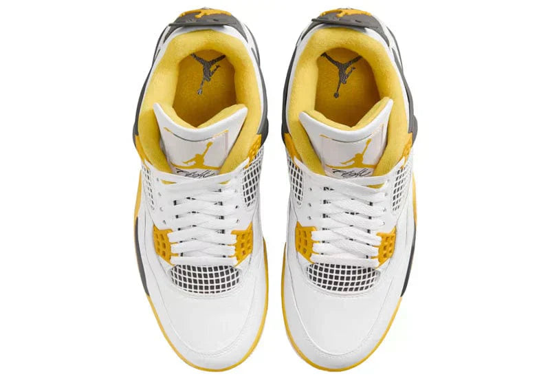 JORDAN 4 RETRO VIVID SULFUR