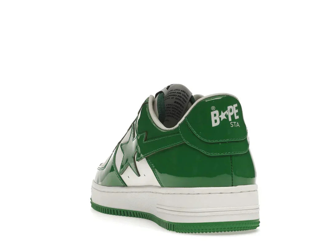 A BATHING APE® BAPESTA "GREEN"