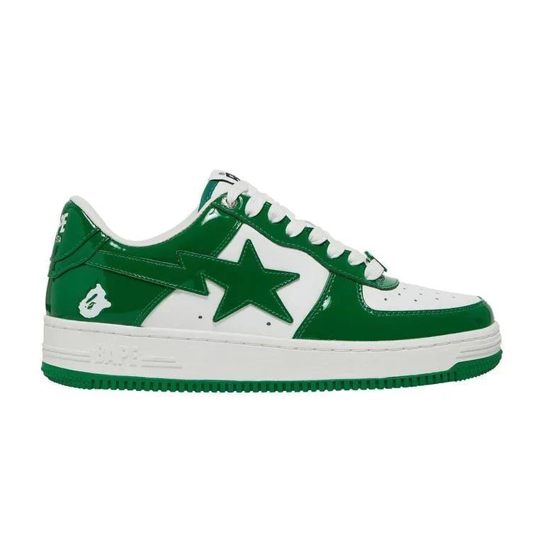 A BATHING APE® BAPESTA "GREEN"