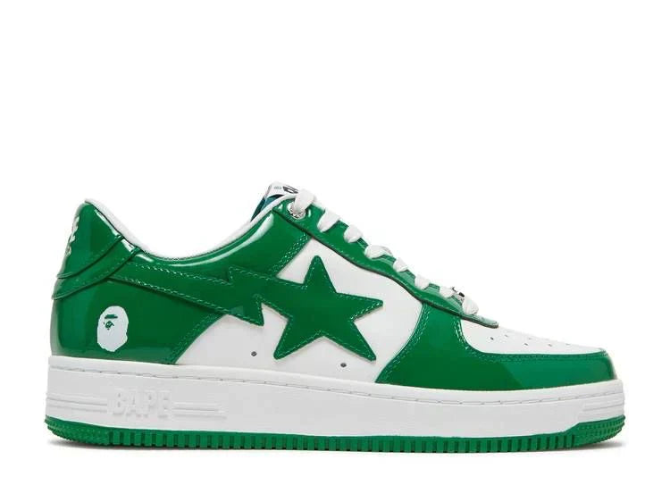 A BATHING APE® BAPESTA "GREEN"