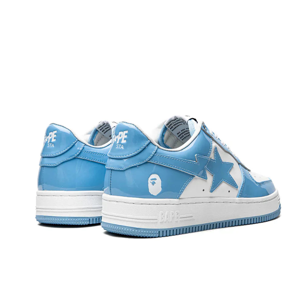 A BATHING APE® BAPESTA "SKY BLUE”