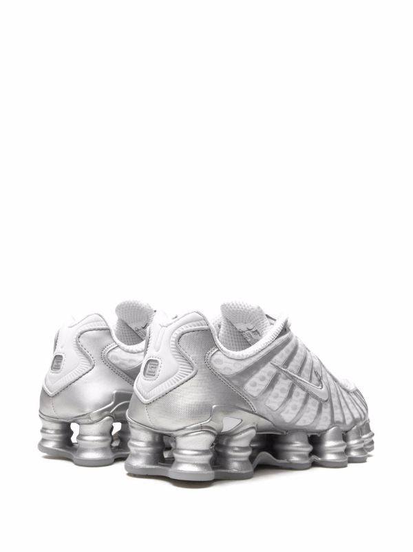 NIKE Shox TL - Metallic Silver & Black