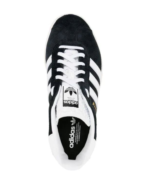 ADIDAS GAZELLE BLACK/WHITE BOLD PLATFORM