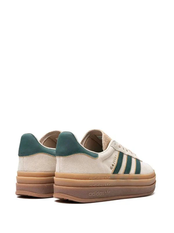 ADIDAS GAZELLE BOLD "CREAM COLLEGIATE/GREEN"