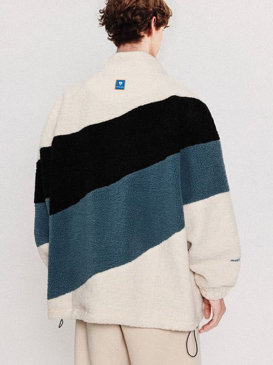 FLUFFY WINTER JACKET