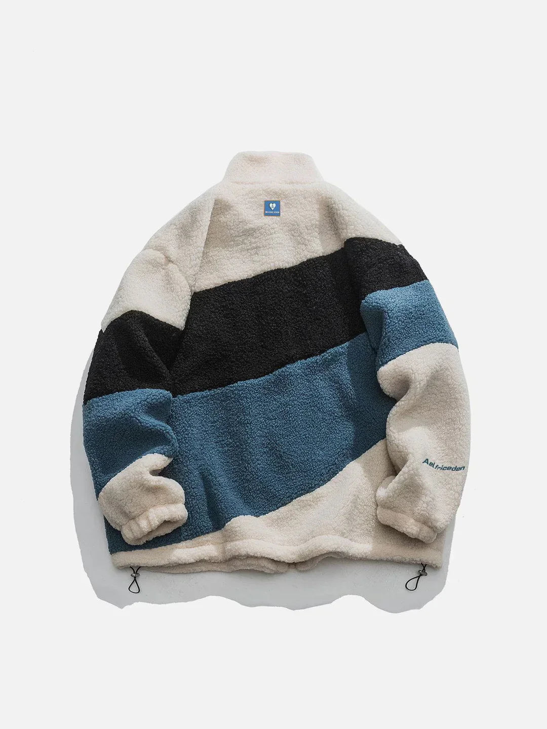 FLUFFY WINTER JACKET