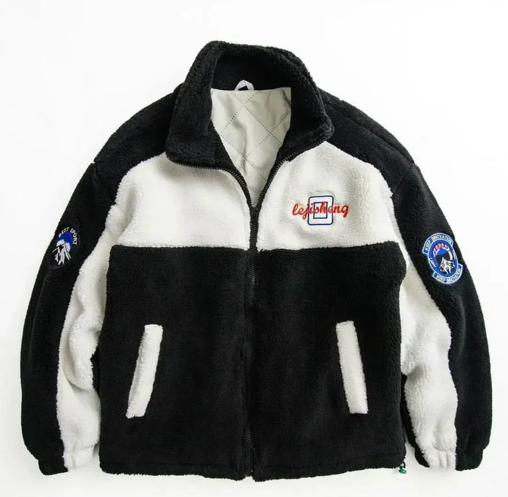 FLUFFY WINTER JACKET