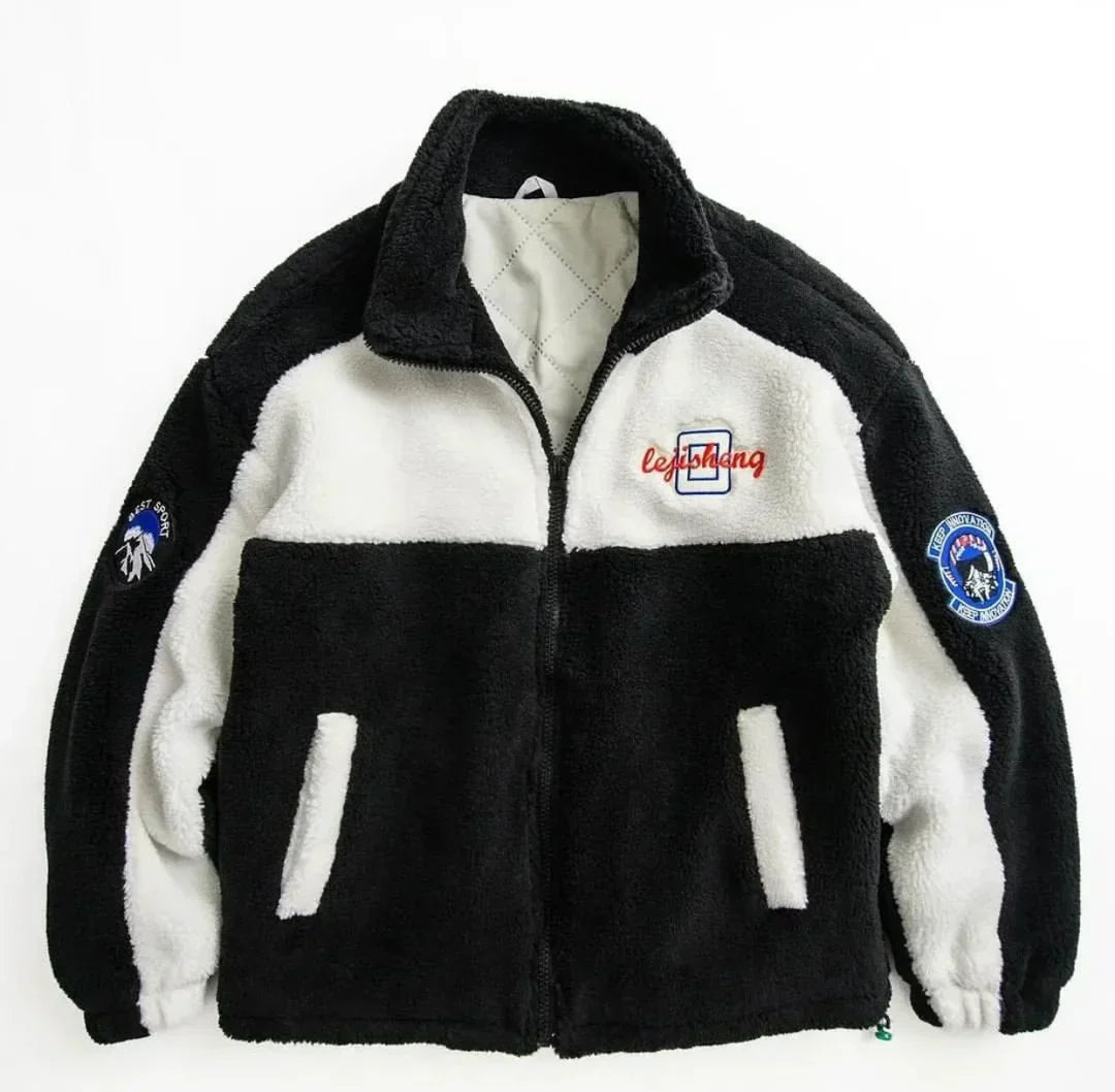 FLUFFY WINTER JACKET