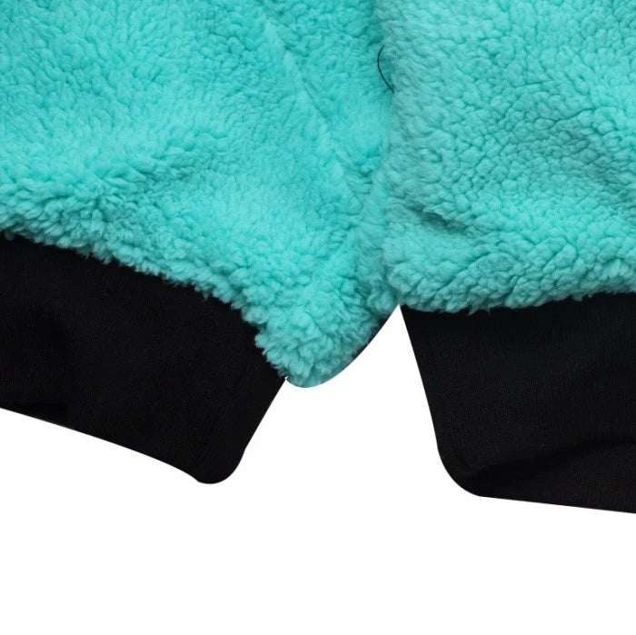 NK FULL ZIP BIG SWOOSH REVERSIBLE BOA JACKET