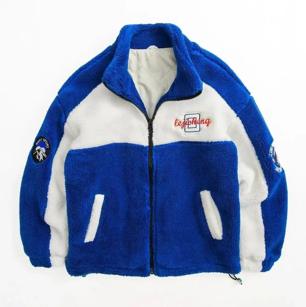 FLUFFY WINTER JACKET