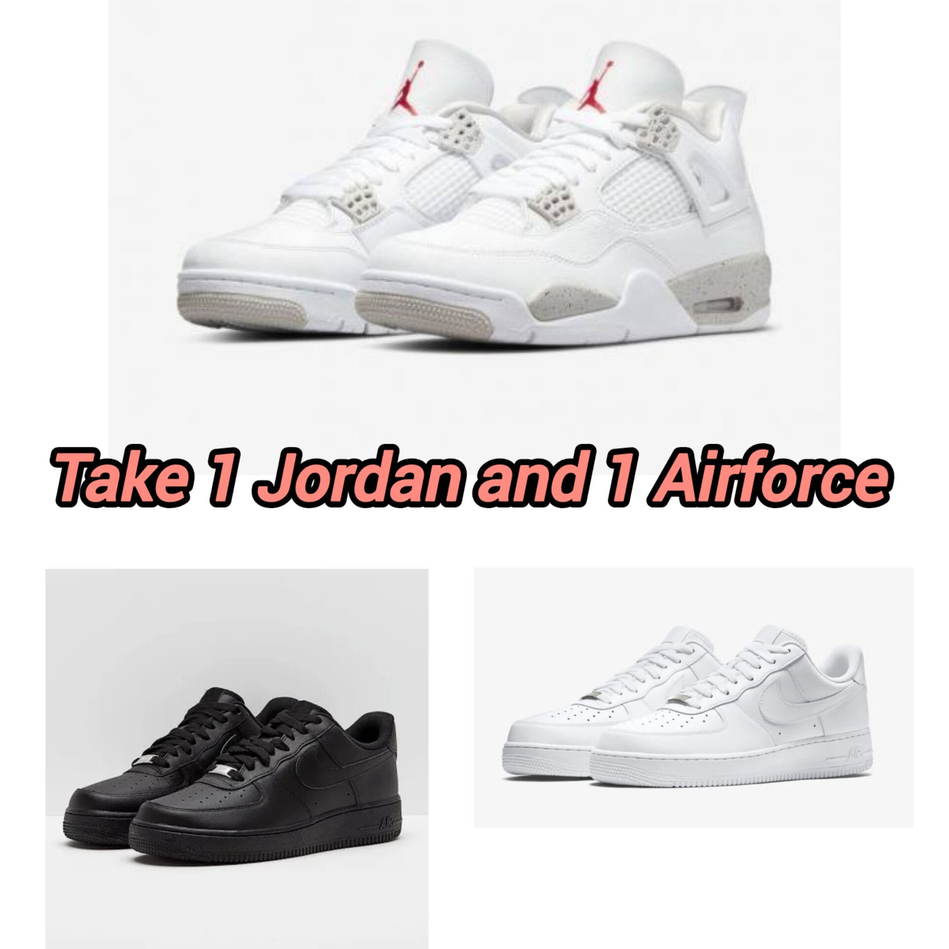 Jordan White + Airforce
