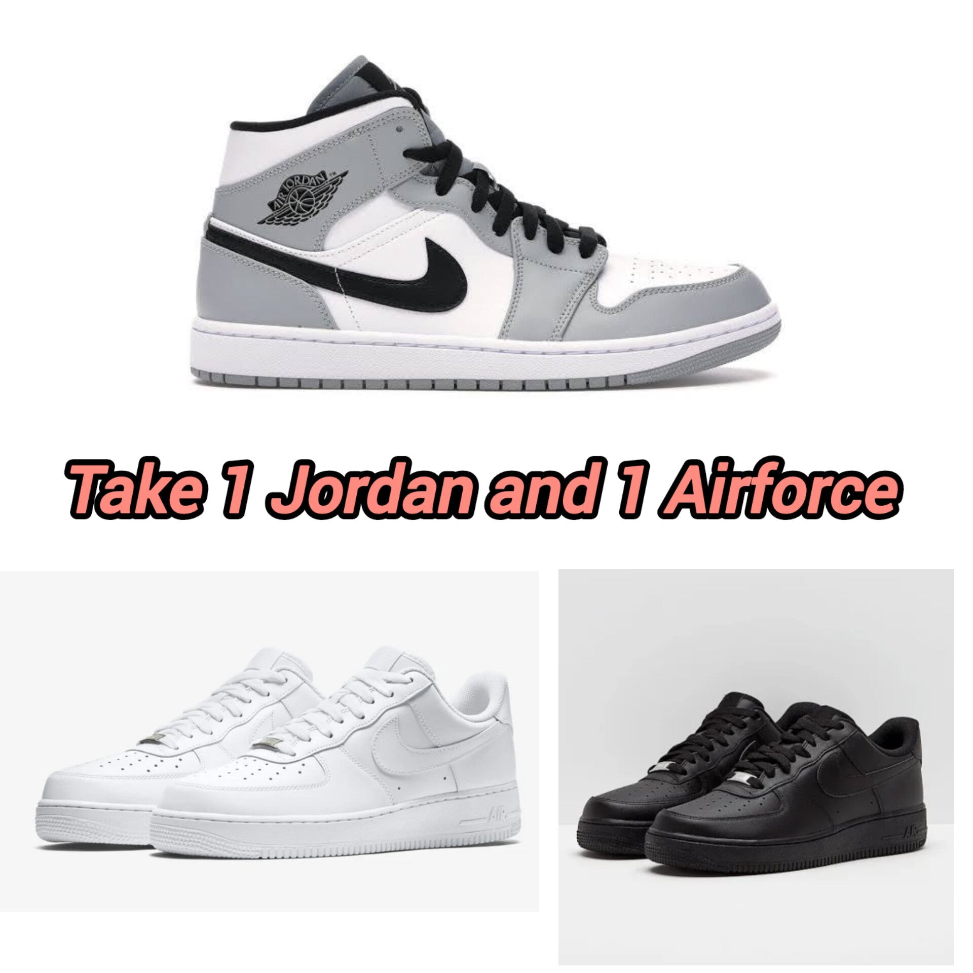 Jordan Grey +Airforce