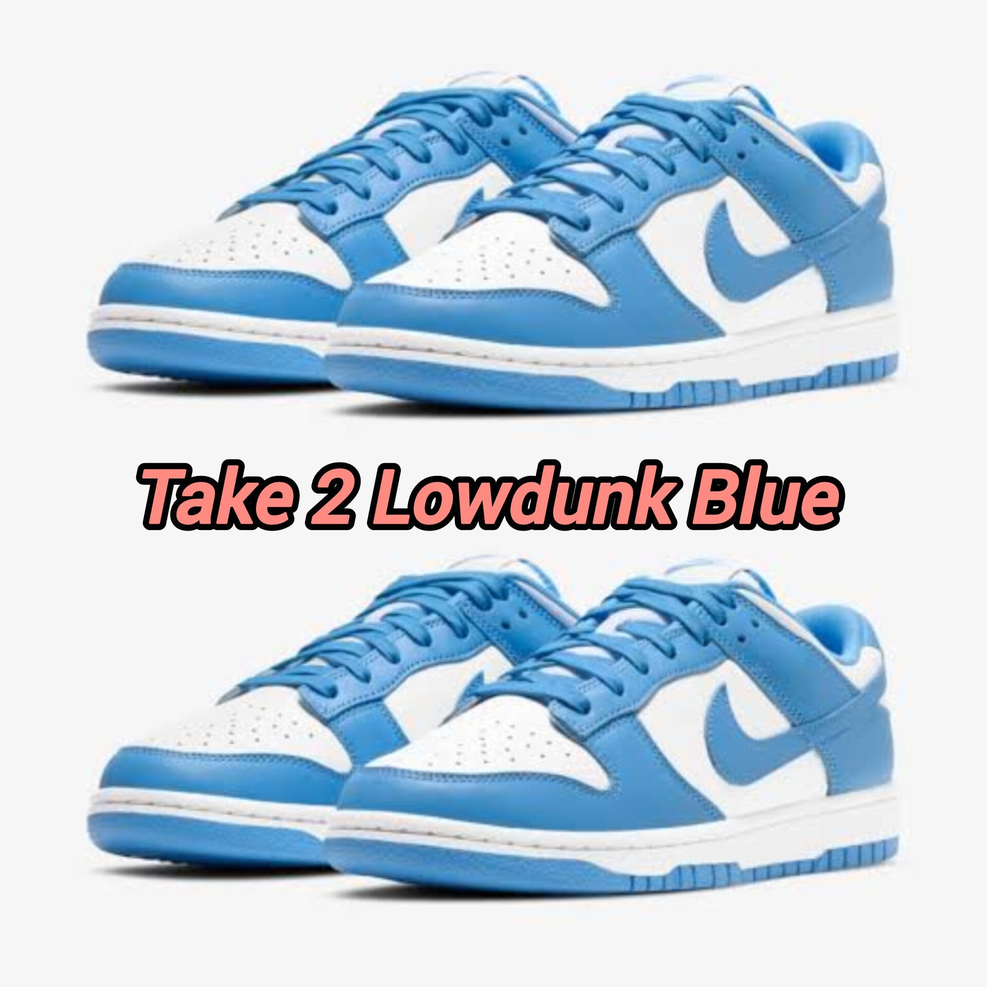 Lowdunk Blue +Lowdunk Blue