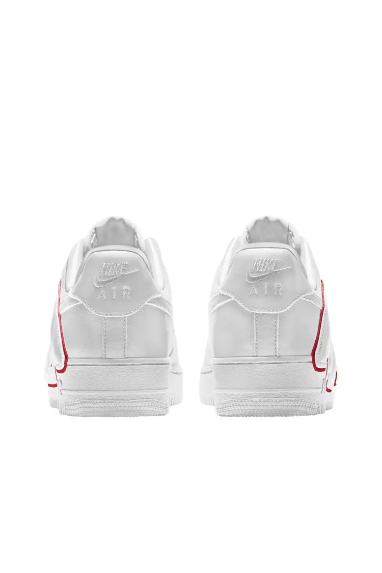Nike x CPFM Air Force 1 'Red and White'