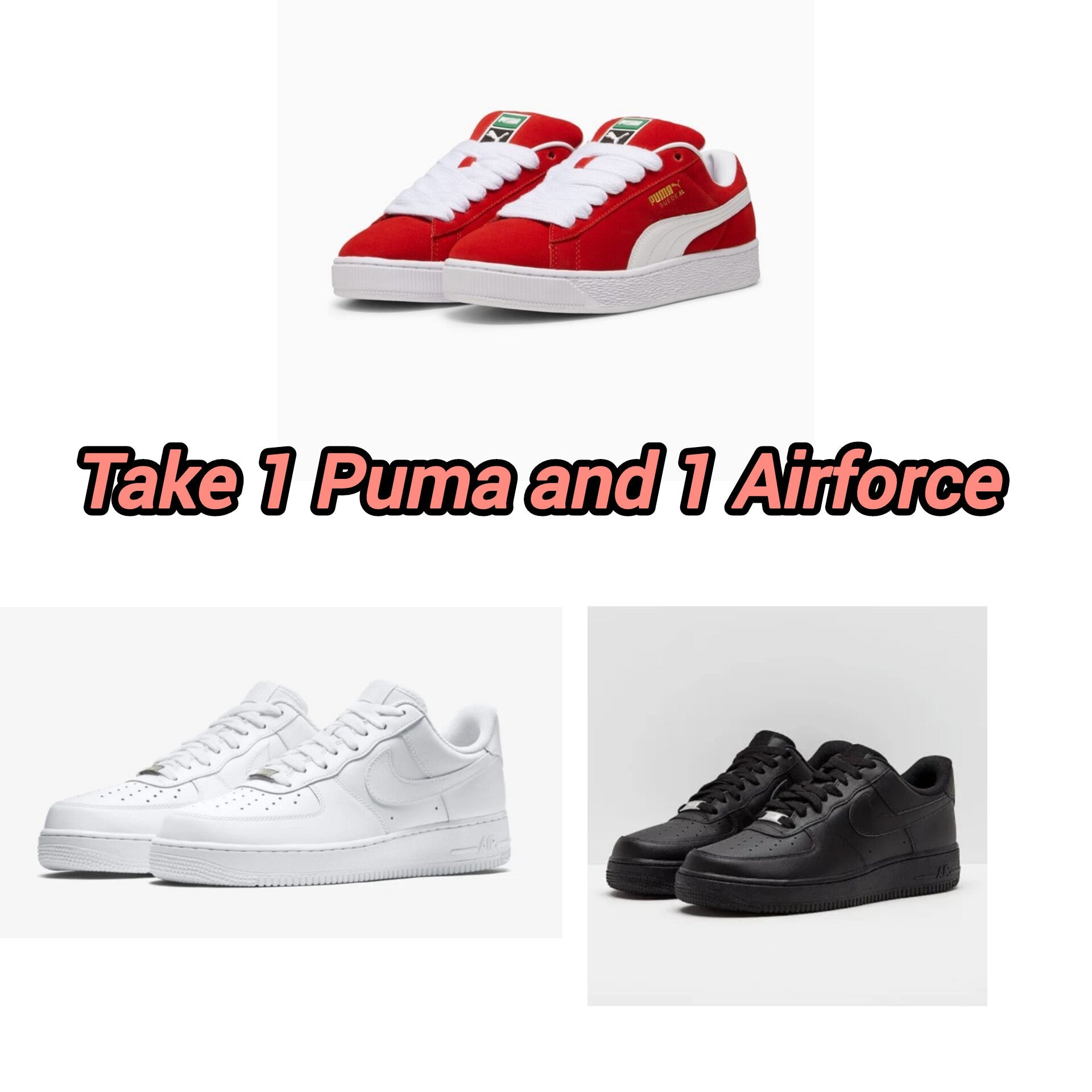 Puma Xl Red + Airforce