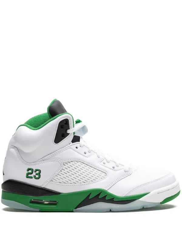 Air Jordan 5 'Lucky Green'