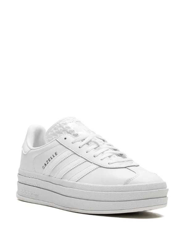 Adidas Gazelle Bold 'All White'