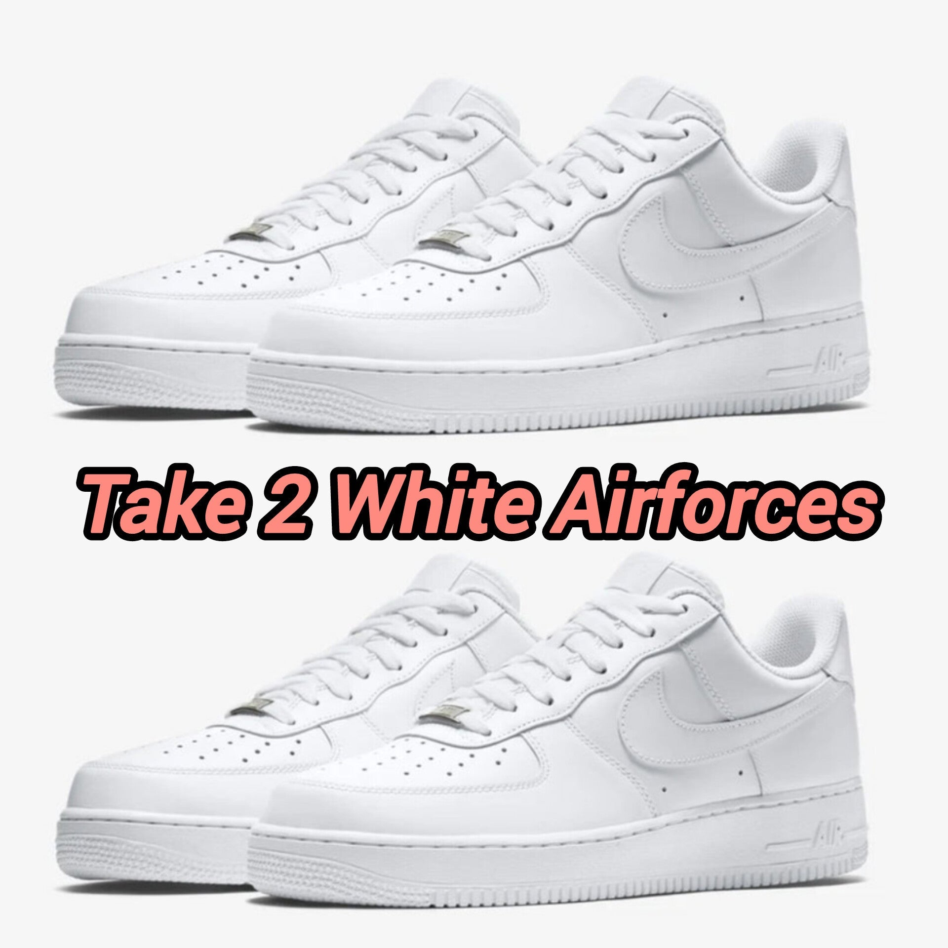 White + White Airforce