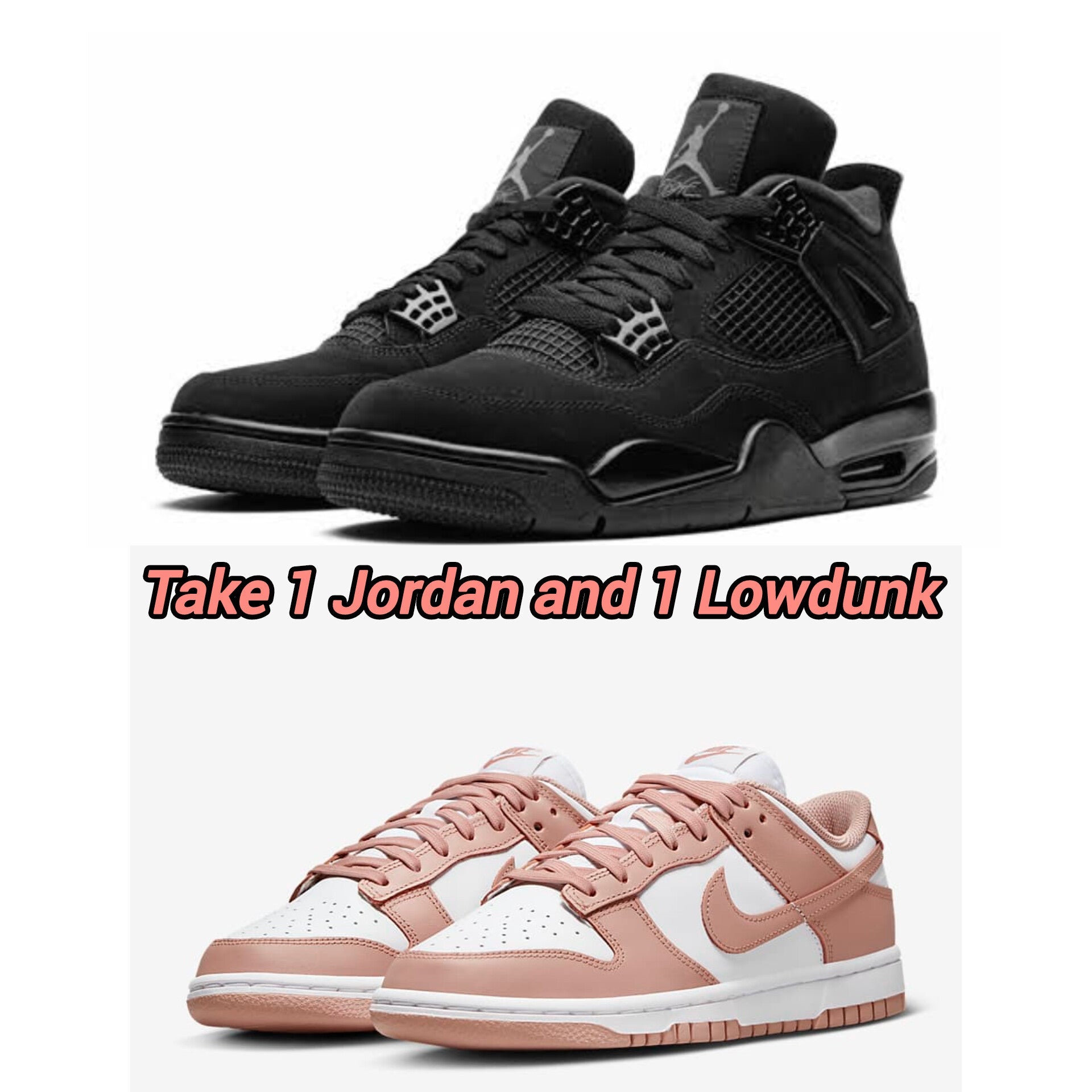 Jordan + Lowdunk Salmon