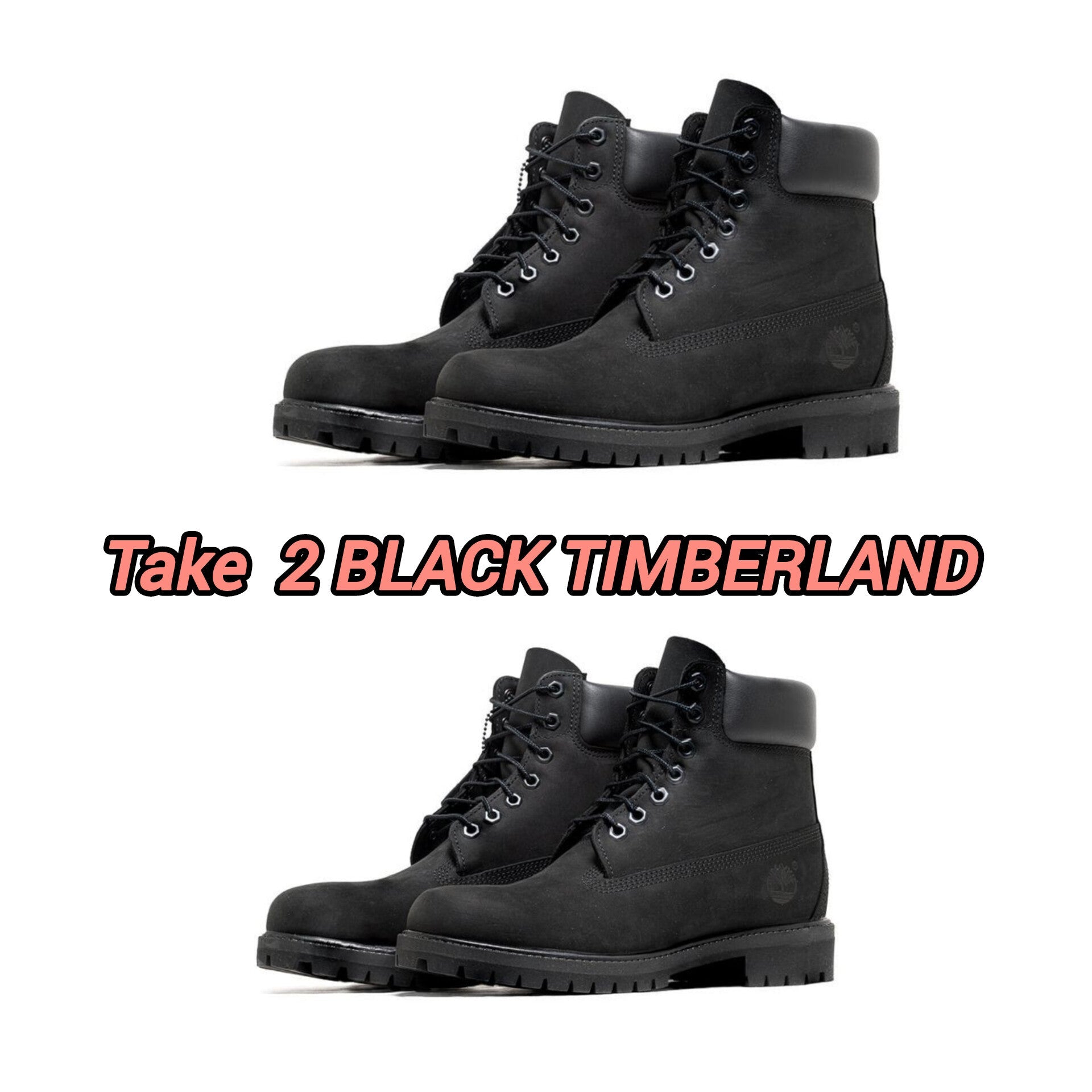 BLACK TIMBERLAND +BLACK TIMBERLAND