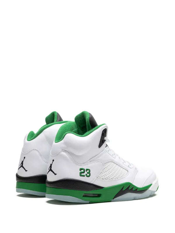 Air Jordan 5 'Lucky Green'