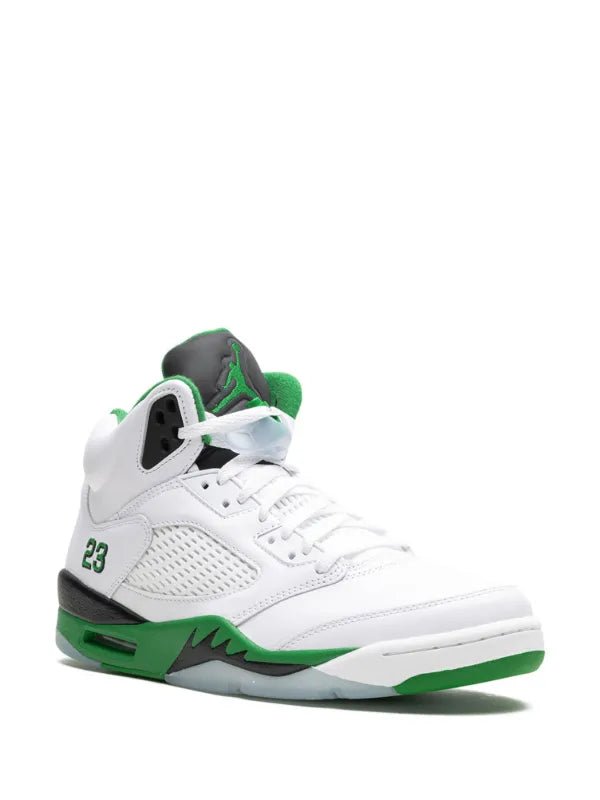 Air Jordan 5 'Lucky Green'